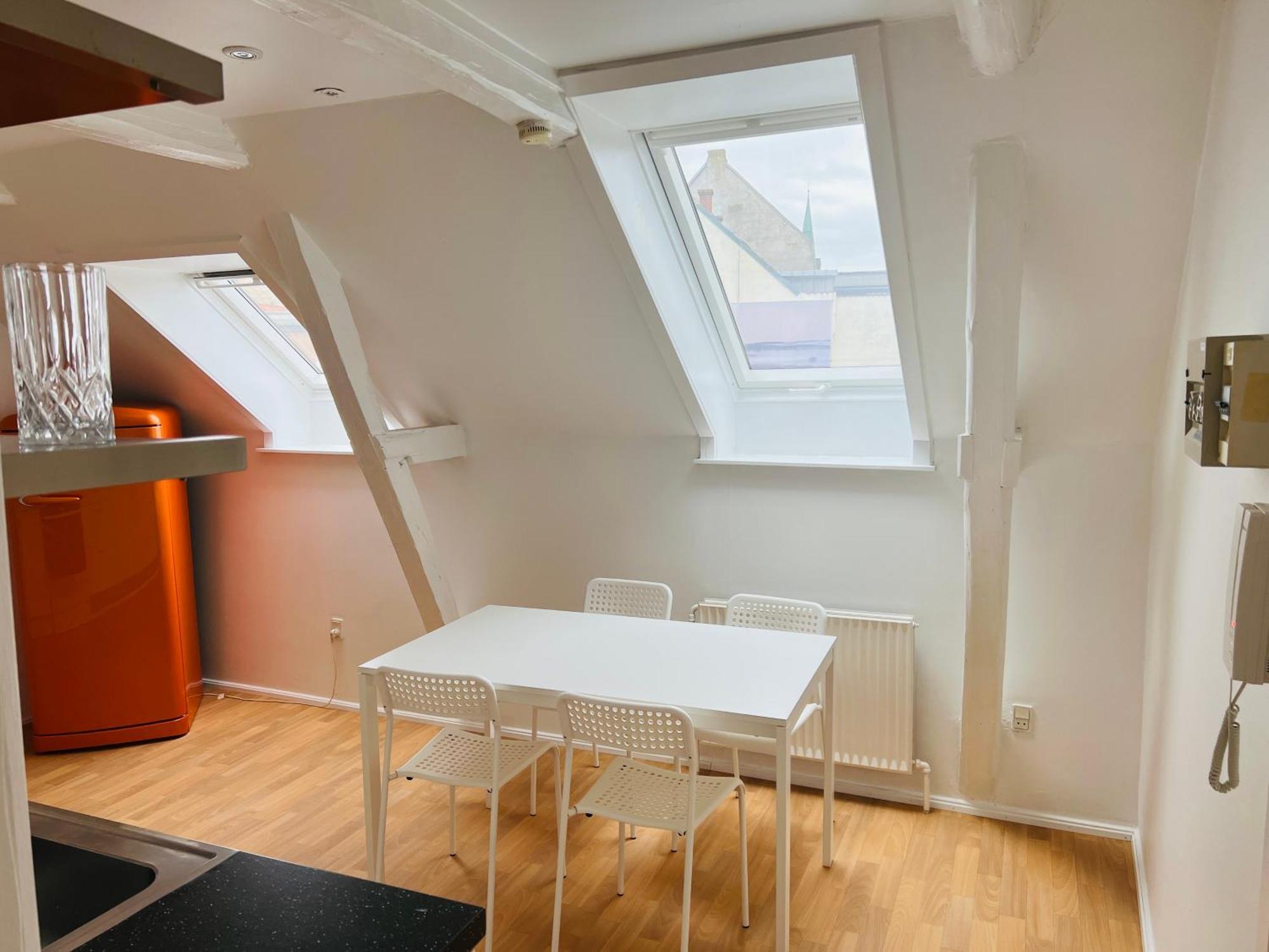 Lovely 1 Room Apartment Aarhus C Extérieur photo