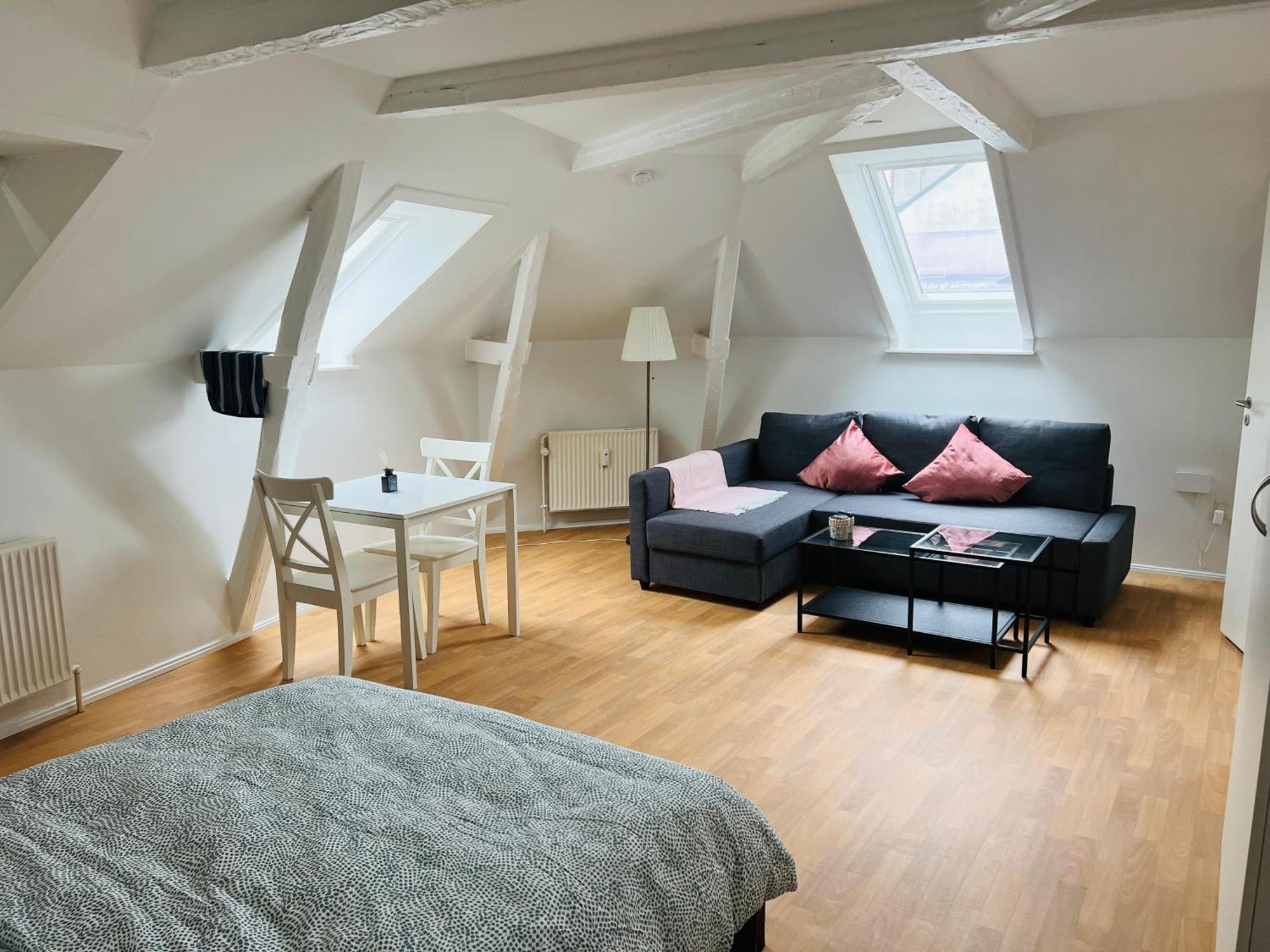 Lovely 1 Room Apartment Aarhus C Extérieur photo